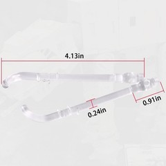 2x Replacement AT-AT Chin Guns For 1981 Vintage Kenner Star Wars Walker Vehicle