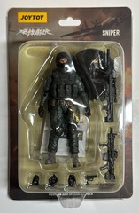 Joytoy HC COLDPLAY RUSSIAN CCO SPECIAL FORCES GUNNER and SNIPER 1/18 Figure Set
