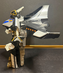 Power Rangers Time Force Deluxe Time Shadow Megazord Bondai 2000 No Accessories