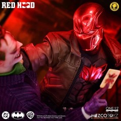 MEZCO TOYZ ONE:12 Red Hood Limited Edition DC Comics Batman Action Figure Toys