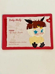 Pop Mart Dear Birds Series – Baby Molly My Sweet Trouble Plush Keychain – Open