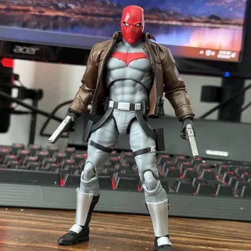 Red Hood 1/12 Scale Conversion Kit Ct Toys HUSH BATMAN UNPAINTED PARTS ONLY