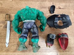 Marvel Legends 2004 Toybiz War Hulk Adult Owned NM