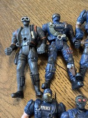Large Lot Of Chap Mei Solder Freedom Olice Force