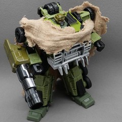 Head Upgrade Kit For AOTP Megatronus The Fallen / GS Cyclonus / Legacy Bulkhead