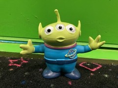 Pick & Choose Toy Story Space Aliens Latex Squeaky Dog Toys MOVIE ACCURATE