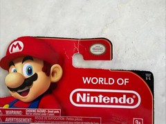 Mario 2014 World Of Nintendo Jakks Pacific 4″ Figure w/ Mystery Cube Series 1-1