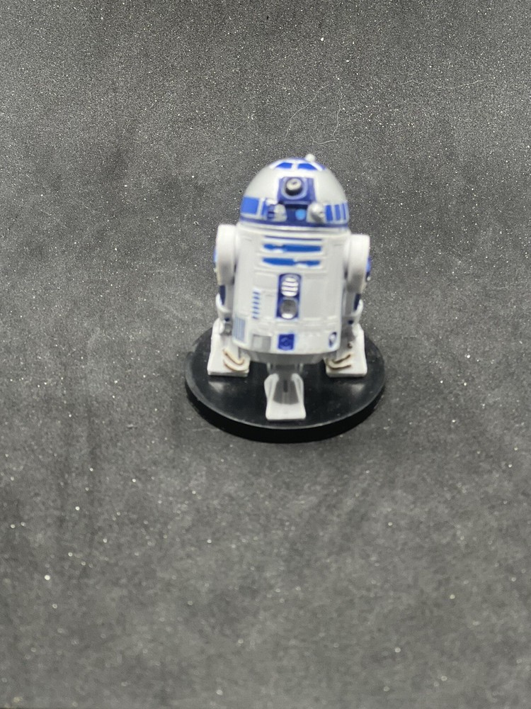 Star Wars R2-D2 2.25-Inch PVC Figure Disney, made in Vietnam, Droids