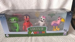 Garten of Banban Series 1 Figure 4-Pack Phat Mojo
