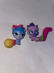 Disney Princess Palace Pets Whisker Haven Tails Toy Cake Topper lot of 2