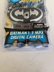 2005 BATMAN 1.3 MPX Digital Camera !! ~ JIM LEE SD/MMC ~ Kids Station Toys