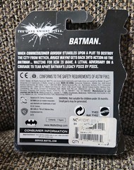 Batman The Dark Knight Rises Mattel 4-Inch Action Figurine DC Comics 2011 New