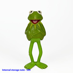 Vintage 1978 Ha! Inc. Green Kermit the Frog Muppets Jim Henson