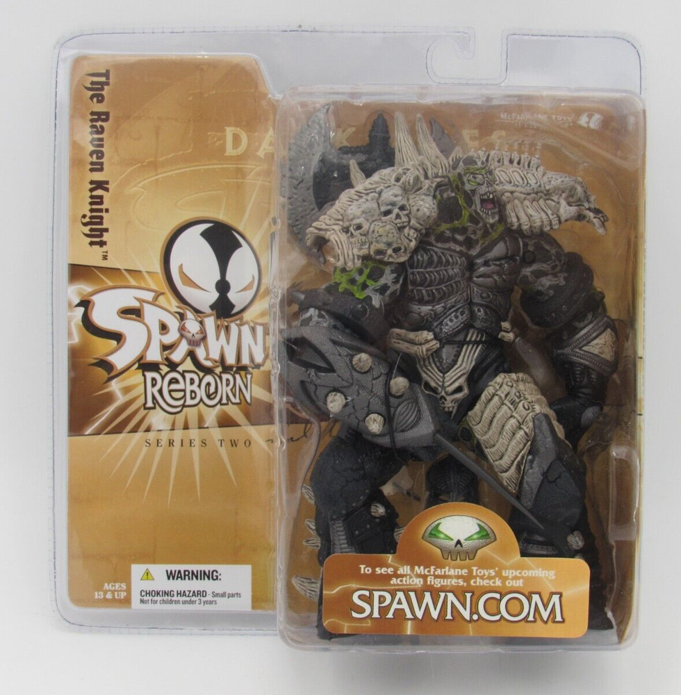 McFarlane Spawn Reborn 2 The Raven Knight Action Figure New in Package