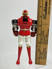 Vintage Popy Miraiman Atlas Future Robot Daltanious 6″ Action Figure Toy Japan