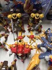 Bandai G Gundam Ultimate Mobile Fighter Dark Gundam With Box Lot Army Final Suit
