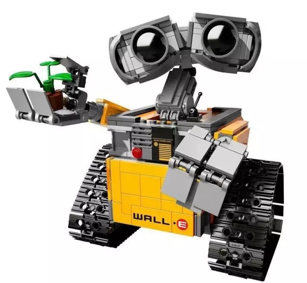 Disney Pixar LEGO Ideas: Wall-E (21303) New With Instructions No Box Wall E