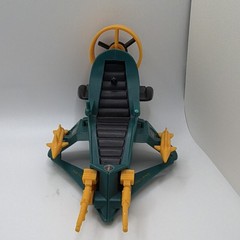 VINTAGE 1987 GI JOE Air Skiff COMPLETE WEAPONS LOT Zanzibar Dreadnok ARAH Broken