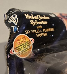Vintage 1996 Playmates Space Jam Michael Jordan Sylvester Action Figure Set NEW