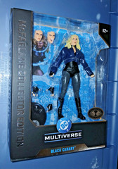 McFARLANE COLLECTOR EDITION # 54 BLACK CANARY PLATINUM EDITION 7″ FIGURE 2026
