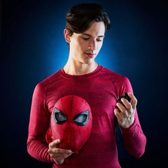 HASBRO MARVEL LEGENDS SERIES SPIDER-MAN HOME COMING ELECTRONIC EXPRESSIVE MASK