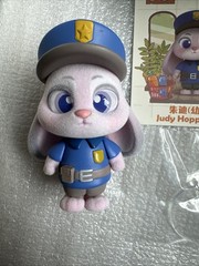 MINISO Disney Zootopia Daily Life Series Blind Box Figure JUDY HOPPS (Kid) NEW
