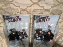 NIB NECA The Boondock Saints Set w/ Gun Alternate Head Sealed