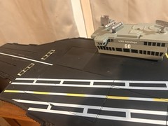 Hasbro GI Joe USS Saratoga Aircraft Carrier Motorized Ship 2001 Vintage