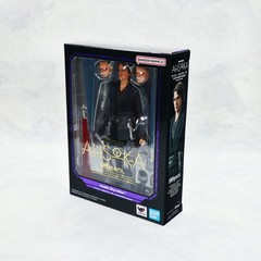 Star Wars Ahsoka Anakin Skywalker 5.9in Action Figure S.H.Figuarts Bandai NIB