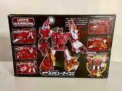 Transformers Takara Tomy Unite Warriors UW-08 Computron Combiner Wars