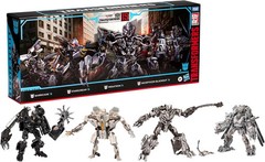 Transformers Toys Studio Series Movie 1 15th Anniversary 4 DECEPTICON Multipack