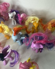 60+ Huge Lot My Little Pony Collection 2000’s Hasbro Mixed (Various Sizes/Years)