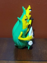 Colonel Corn Mutation FGTeeV Toy Mini Figure Season 3 Bonkers Moving Arms Green