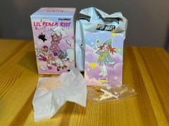 POP MART x Lil Peach Riot Sleepover Series Gigi-Star Confirmed Figure