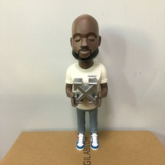 Celebrity Artist Actor Designer Culture Athlete Exclusive Figure (Virgil Abloh)