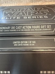 Star Wars Disney D23 Expo Elite Series Limited Edition Die Cast #75 of 500 RARE