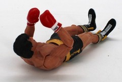 NECA Rocky III 3 Rocky Balboa Black Trunks Figure