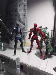 No Box 3MIN PROJECT A 3.75 in Assault Alien Sci-fi Action Figure