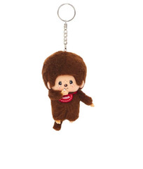 100% AUTHENTIC Monchhichi Plush Key Chain Series Sekiguchi 4-Inch Key Chain