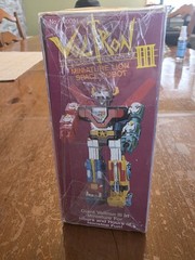 1985 Matchbox Voltron Miniature Lion Force. Original Packaging….Mint/Excellnt