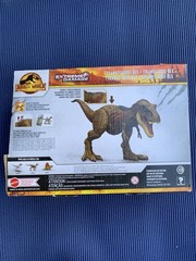 Mattel – Jurassic World Extreme Damage Tyrannosaurus Rex Toy – Multicolor…