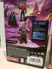 Masters of the Universe Skel-Knight & Mekaneck 5.5″ Action Figures New Mattel
