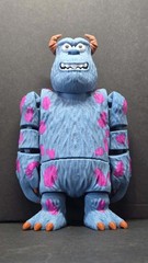Monsters Inc: Sully Flexi Figure | Full-Color 3D Printed Articulated Character