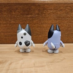 Muffin and Socks – Bluey Moose Toys Figure Lot – Fresh from Package