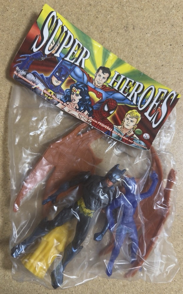 Mexican KO Bootleg – Mixed Figures with Orange/Red Glider