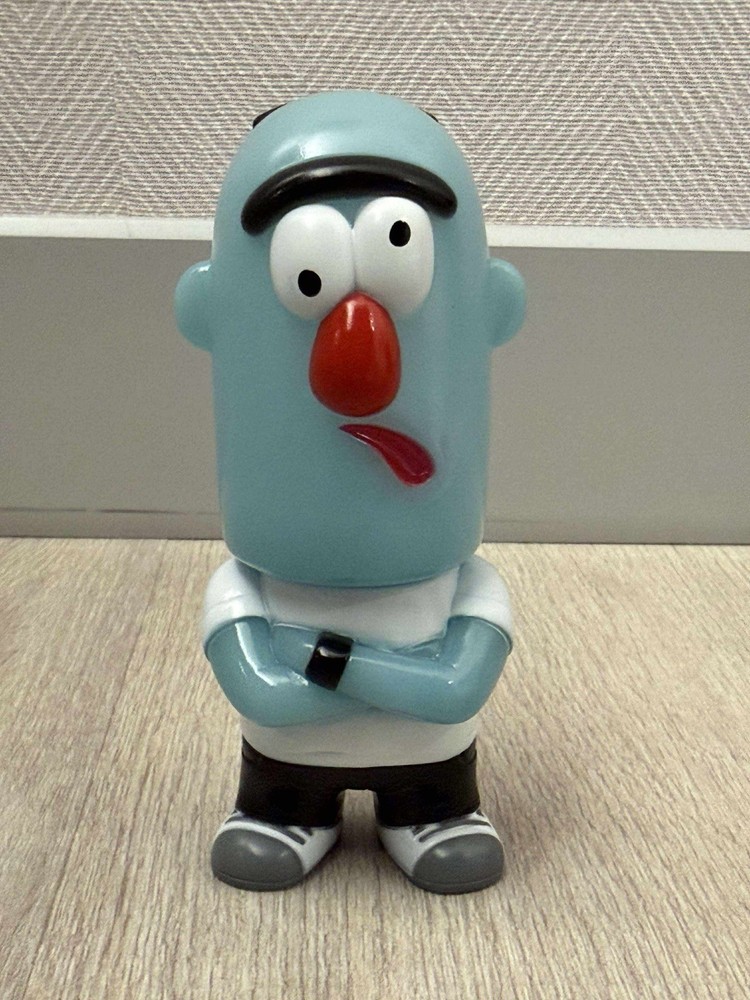 2025 Designer Con Punk Drunkers Real Head Thumb Sofubi New Rare
