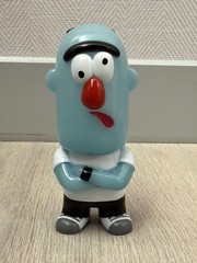 2025 Designer Con Punk Drunkers Real Head Thumb Sofubi New Rare
