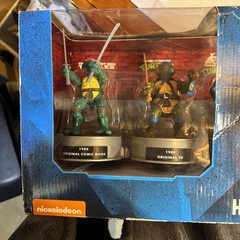 Playmates TMNT History Of Leonardo 8 Action Figure Box Set 2015 Playmates