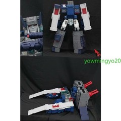 For Titans Return Fortress Maximus Upgrade Kit 3D DIY Head Weapon Extended Board