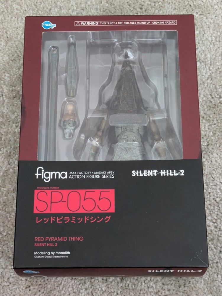 Max Factory Figma SP-055 – Silent Hill Red Pyramid Thing Action Figure